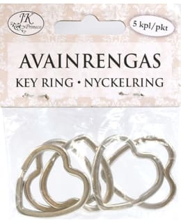 JKP SYDÄN 5KPL AVAINRENGAS Main Image