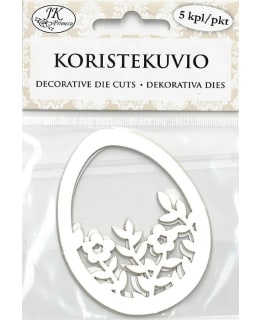 JKP MUNA VALKOINEN KORISTEKUVIO Main Image