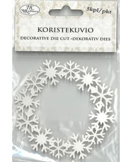 JKP 5KPL LUMIHIUTALEKRANSSI KORISTEKUVIO Main Image