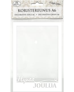 JKP HYVÄÄ JOULUA A6 VALK KORISTEREUNUS Main Image