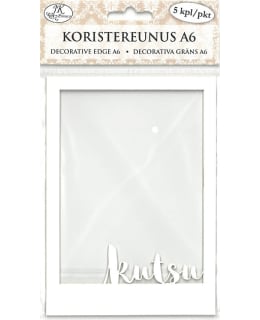 JKP KUTSU VALKOINEN A6 KORISTEREUNUS Main Image