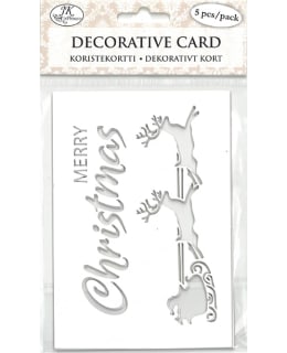 JKP MERRY CHRISTMAS KORISTEKORTTI Main Image
