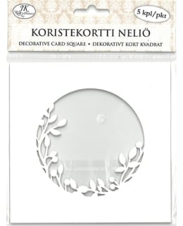 JKP KÖYNNÖS NELIÖ KORISTEKORTTI Main Image