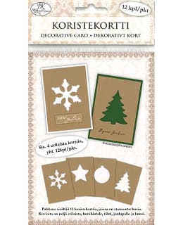 JKP JOULUKUVIOT UUSIO KORISTEKORTTI Main Image