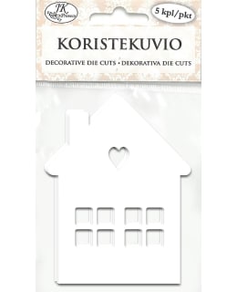 JKP TALO VALKOINEN 5KPL KORISTEKUVIO Main Image