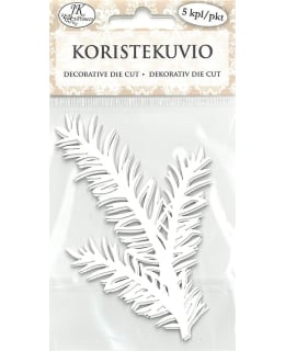 JKP HAVU ISO VALKOINEN 5KPL KORISTEKUVIO Main Image