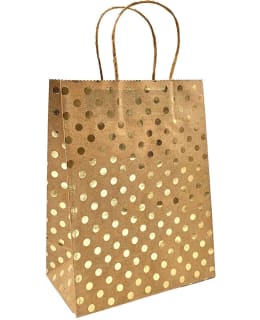 J.K. PRIMECO M BALL GOLD FOIL GIFT BAG Main Image