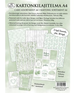 J.K. PRIMECO A4 LUONTO CARD ASSORTMENT Main Image