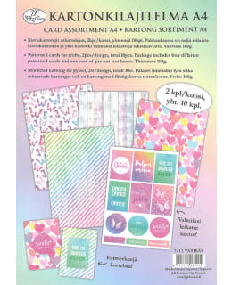 J.K. PRIMECO A4 VÄRIKÄS CARD ASSORTMENT Main Image