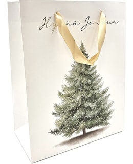 JKP KUUSI JA TEKSTI M-KOKO LAHJAKASSI Main Image