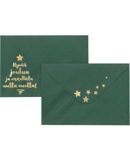 JKP C6/10 HYVÄÄ JOUL T.VIHREÄ KIRJEKUORI Main Image
