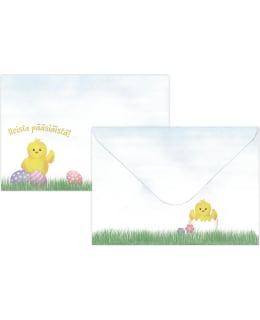 JKP PÄÄSIÄINEN C6 10 KPL KIRJEKUORI Main Image