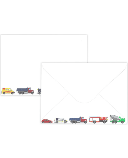 J.K. PRIMECO C6 CARS ENVELOPE Main Image
