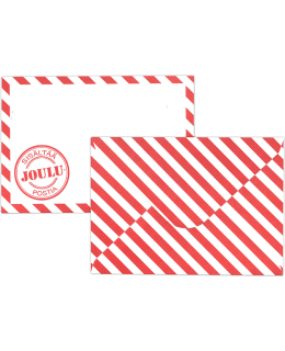 JKP C6/10 JOULULEIMASIN RAITA KIRJEKUORI Main Image