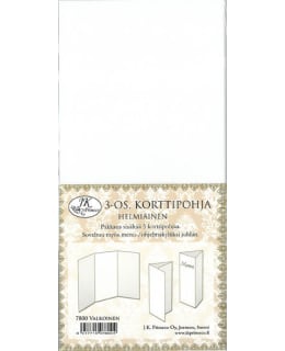 JKP 5 KPL VALK. PITKÄ ERIKOISKORTTIP. Main Image