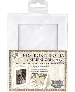 J.K. PRIMECO TRI-FOLD CARD + ENVELOPE Main Image
