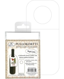 JKP 5KPL VALKOINEN PULLOKORTTI Main Image