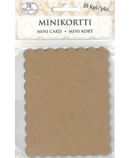 JKP AALTOREUNA 10 KPL UUSIO MINIKORTTI Main Image