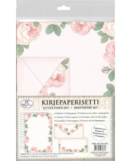 J.K. Primeco Iso ruusu kirjepaperisetti Main Image
