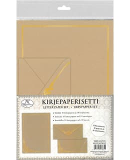 JKP NATUR KULTAFOLIO KIRJEPAPERISETTI Main Image