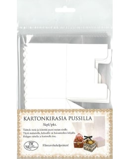 JKP KARTONKIRASIA + PUSSI 5KPL/PKT Main Image