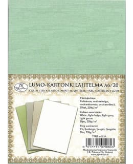 JKP LUMO METSÄ A6 KARTONKILAJITELMA Main Image