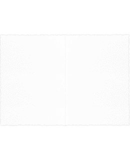 J.K. PRIMECO PILVI WHITE FOLDED CARD Main Image