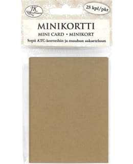 J.K. PRIMECO RECYCLED BROWN MINI CARD Main Image
