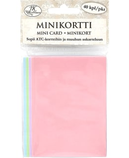 JKP PASTELLI MINIKORTTI Main Image