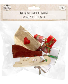 J.K. PRIMECO 6 KPL REKI KORISTESETTI Main Image