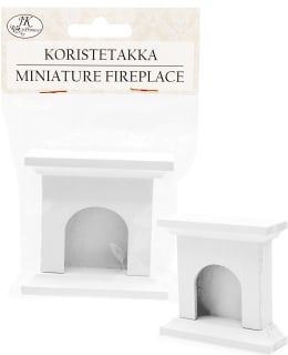 J.K. PRIMECO MINI VALKOINEN KORISTETAKKA Main Image