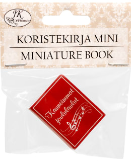 J.K. PRIMECO MINI LAULUT KORISTEKIRJA Main Image