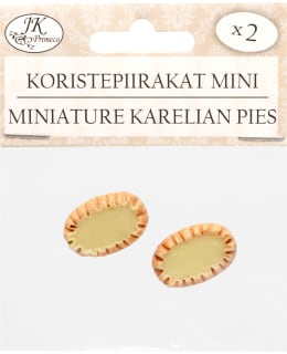 J.K. PRIMECO 2 KPL MINI KORISTEPIIRAKAT Main Image