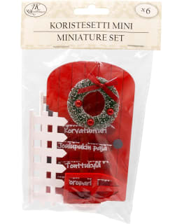 J.K. PRIMECO 6 KPL MINI OVI KORISTESETTI Main Image