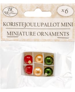 J.K. PRIMECO MINI KORISTEJOULUPALLOT Main Image