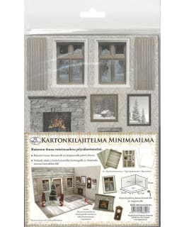 JKP MINIMAAILMA KARTONKILAJITELMA Main Image