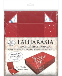 JKP JOULUTEKSTI PUNAINEN LAHJARASIA Main Image