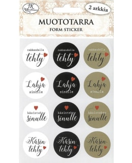 JKP KÄSINTEHTY MUOTOTARRA Main Image