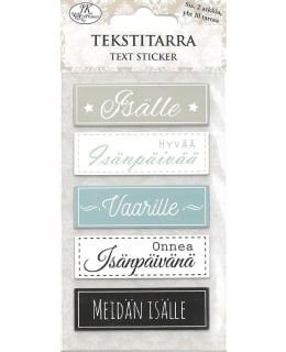 JKP ISÄLLE TEKSTITARRA Main Image