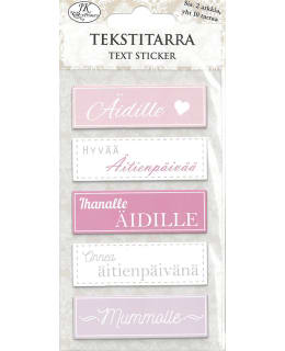 JKP ÄIDILLE TEKSTITARRA Main Image