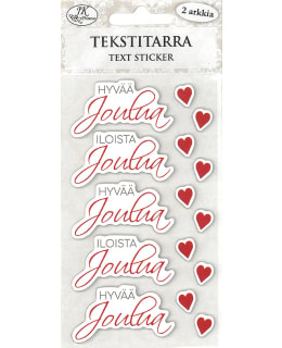 JKP ILOISTA JOULUA TEKSTITARRA Main Image
