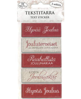 JKP JOULUTEKSTI NOSTALGIA TEKSTITARRA Main Image