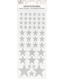 Shiny sticker Star silver Main Image