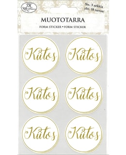 JKP KULTA KIITOS MUOTOTARRA Main Image