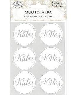 JKP HOPEA KIITOS MUOTOTARRA Main Image