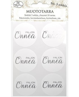 JKP MUOTOTARRA PALJON ONNEA HOPEA 3ARK Main Image