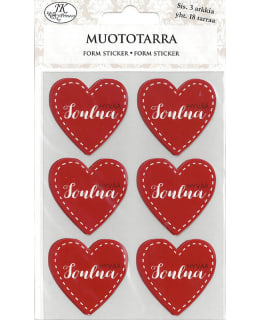 JKP SYDÄN JOULUTEKSTI MUOTOTARRA Main Image