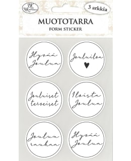 JKP JOULUTOIVOTUKSET MODERNI MUOTOTARRA Main Image