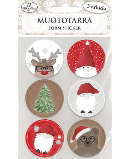 JKP JOULUHAHMOT MUOTOTARRA Main Image