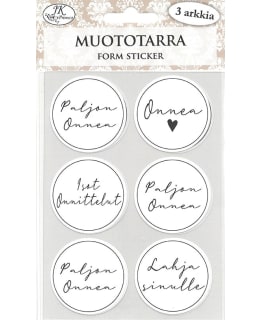 JKP ONNITTELUT MODERNI MU MUOTOTARRA Main Image